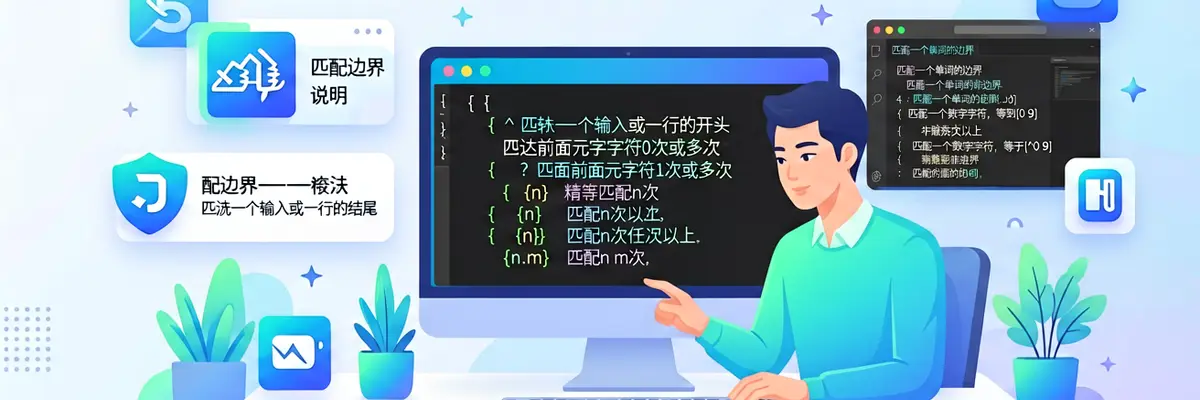 正则表达式入门到精通