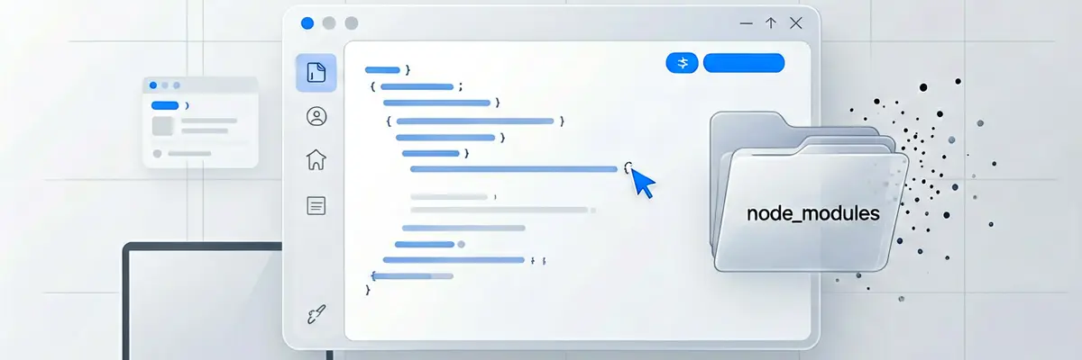 快速删除node_modules