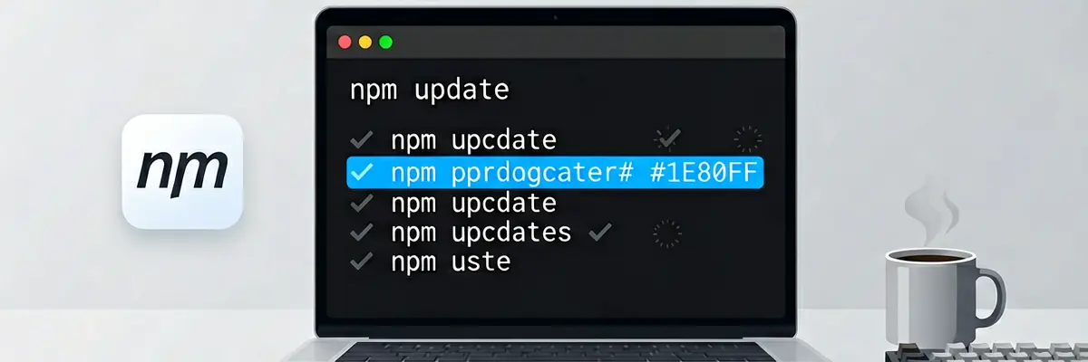 npm更新依赖