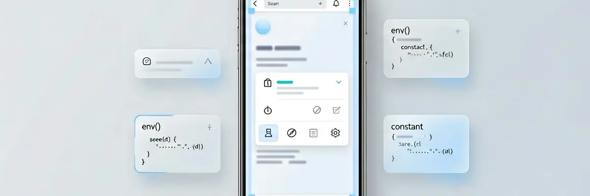 网页适配 iPhoneX,就是这么简单