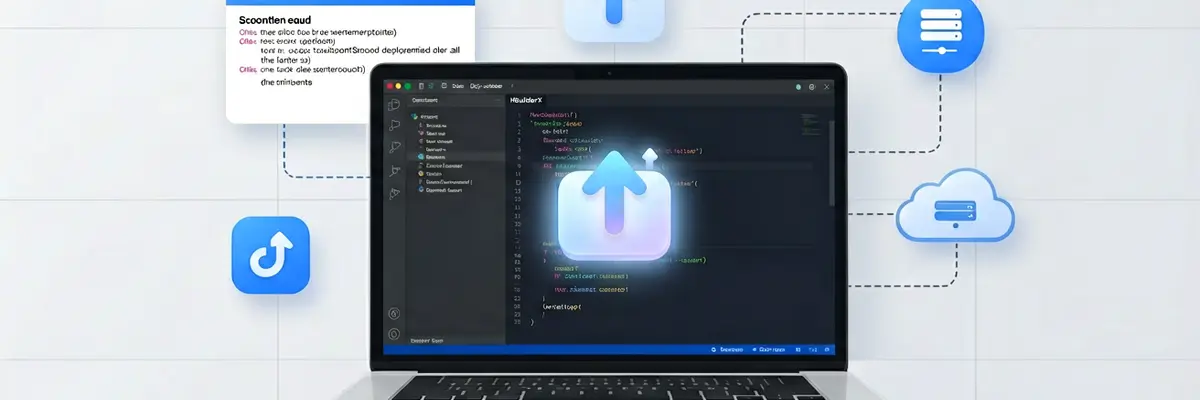 HBuilderX 项目实现一键上传