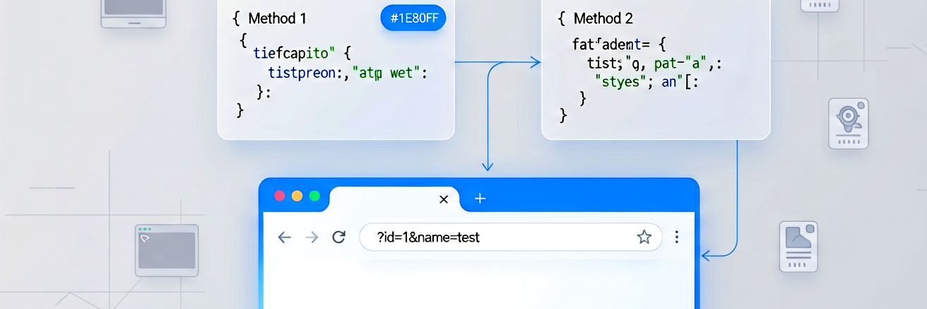 JavaScript 获取url参数值的几种方式