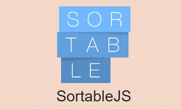 sortablejs实现列表拖拽排序